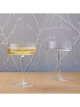 Glass Champagne Saucer, Set of 2, 250ml