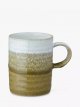 Stoneware Mugs, Set of 2, 400ml