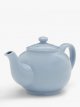 Fine China Teapot, 1.1L, Celeste Blue