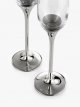 Champagne Flutes, Set of 2
