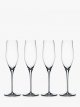 Champagne Flute, Set of 4, 190ml, Clear